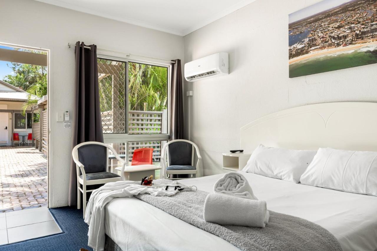Central Motel Mooloolaba And Apartments ภายนอก รูปภาพ