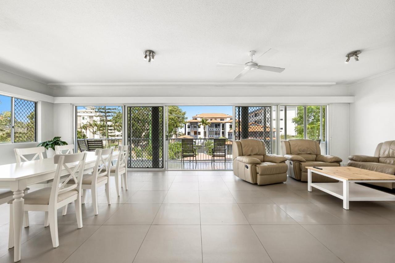 Central Motel Mooloolaba And Apartments ภายนอก รูปภาพ