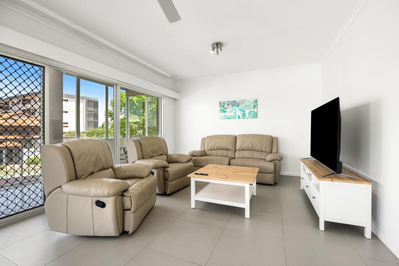 Central Motel Mooloolaba And Apartments ภายนอก รูปภาพ